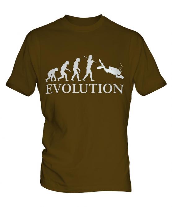 Underwater Photography Evolution Mens T-Shirt