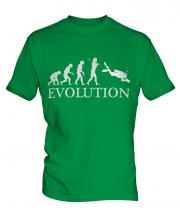 Underwater Photography Evolution Mens T-Shirt