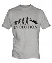 Underwater Photography Evolution Mens T-Shirt