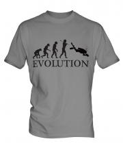 Underwater Photography Evolution Mens T-Shirt