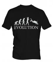 Underwater Photography Evolution Mens T-Shirt