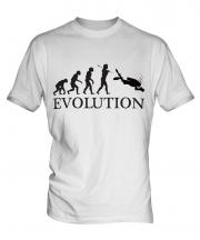 Underwater Photography Evolution Mens T-Shirt