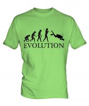 Underwater Photography Evolution Mens T-Shirt