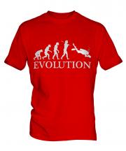 Underwater Photography Evolution Mens T-Shirt