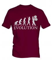 Marching Band Evolution Mens T-Shirt
