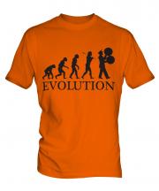 Marching Band Evolution Mens T-Shirt