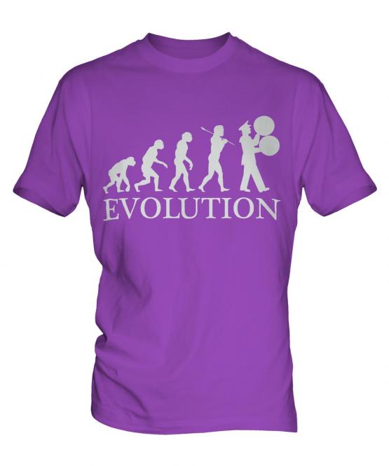 Marching Band Evolution Mens T-Shirt