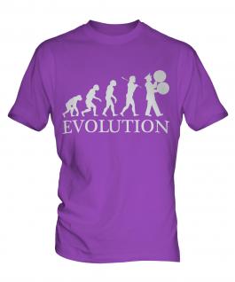 Marching Band Evolution Mens T-Shirt