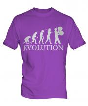 Marching Band Evolution Mens T-Shirt