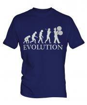 Marching Band Evolution Mens T-Shirt