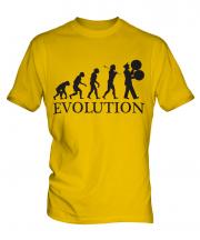 Marching Band Evolution Mens T-Shirt