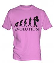 Marching Band Evolution Mens T-Shirt