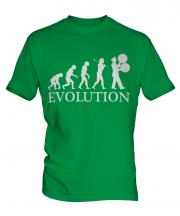 Marching Band Evolution Mens T-Shirt