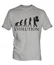 Marching Band Evolution Mens T-Shirt