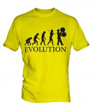 Marching Band Evolution Mens T-Shirt