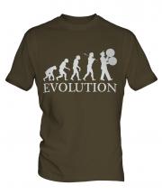 Marching Band Evolution Mens T-Shirt