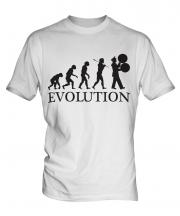 Marching Band Evolution Mens T-Shirt