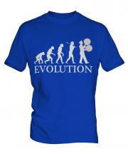 Marching Band Evolution Mens T-Shirt