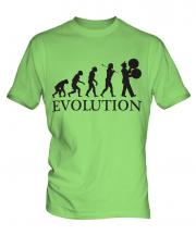 Marching Band Evolution Mens T-Shirt