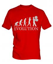 Marching Band Evolution Mens T-Shirt