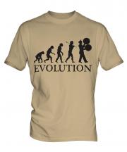 Marching Band Evolution Mens T-Shirt