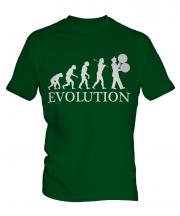 Marching Band Evolution Mens T-Shirt