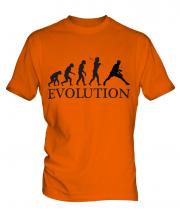 Table Tennis Evolution Mens T-Shirt
