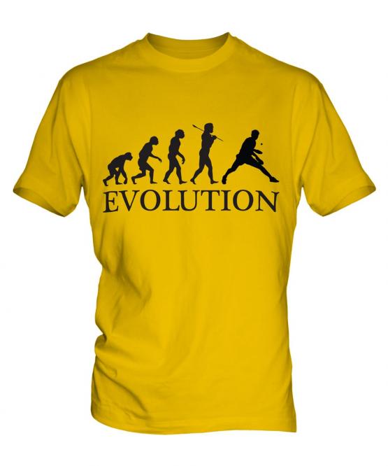 Table Tennis Evolution Mens T-Shirt