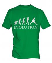 Table Tennis Evolution Mens T-Shirt