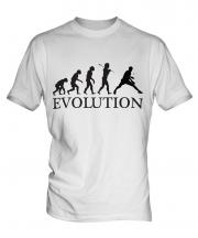 Table Tennis Evolution Mens T-Shirt
