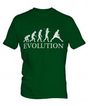 Table Tennis Evolution Mens T-Shirt