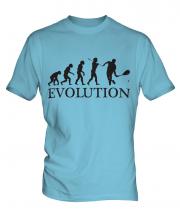 Squash Player Evolution Mens T-Shirt