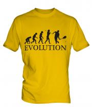 Squash Player Evolution Mens T-Shirt