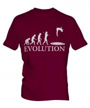 Trampoline Evolution Mens T-Shirt