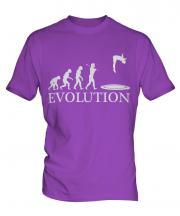 Trampoline Evolution Mens T-Shirt