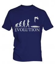 Trampoline Evolution Mens T-Shirt