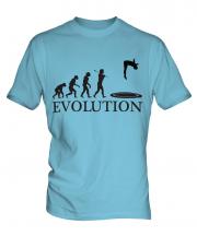 Trampoline Evolution Mens T-Shirt