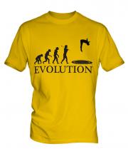 Trampoline Evolution Mens T-Shirt