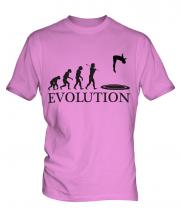 Trampoline Evolution Mens T-Shirt