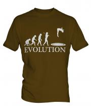 Trampoline Evolution Mens T-Shirt