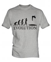 Trampoline Evolution Mens T-Shirt