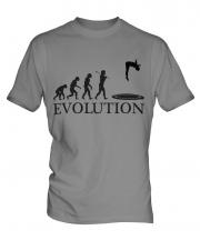 Trampoline Evolution Mens T-Shirt
