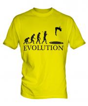 Trampoline Evolution Mens T-Shirt