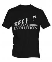 Trampoline Evolution Mens T-Shirt