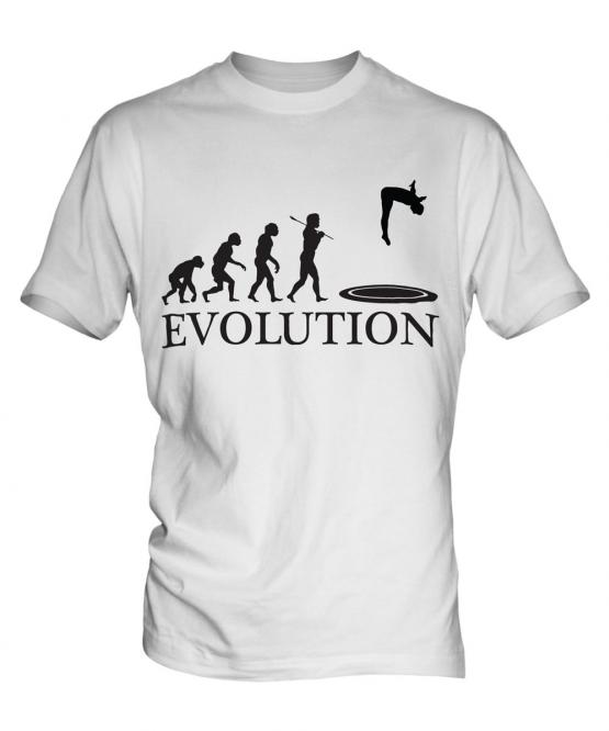 Trampoline Evolution Mens T-Shirt