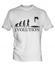 Trampoline Evolution Mens T-Shirt