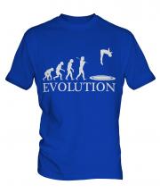 Trampoline Evolution Mens T-Shirt