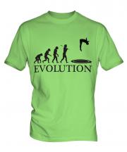 Trampoline Evolution Mens T-Shirt