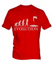 Trampoline Evolution Mens T-Shirt
