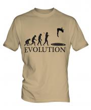 Trampoline Evolution Mens T-Shirt